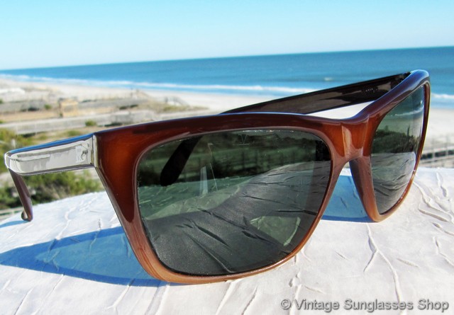 Vuarnet 006 Brown PX-3000 Sunglasses