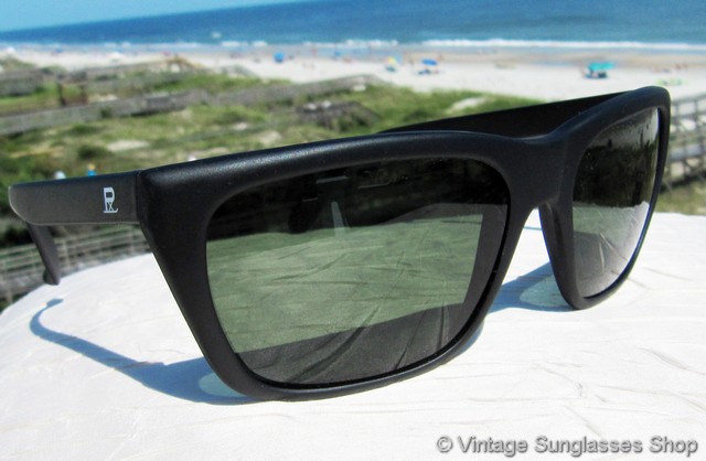 Vuarnet 006 Black PX-3000 Sunglasses