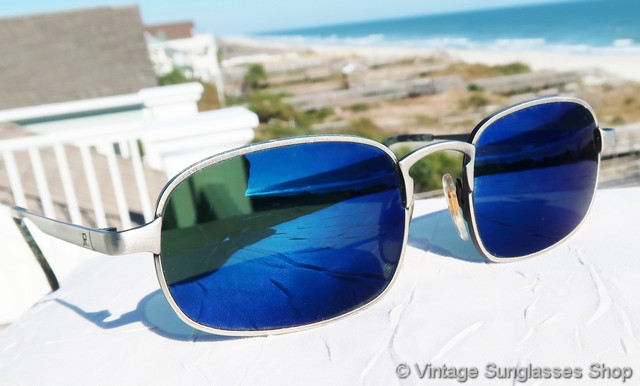 Vuarnet 018 Blue Mirror Sunglasses