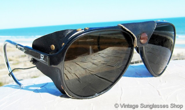 Vuarnet 430 PX-5000 Black Glacier Glasses