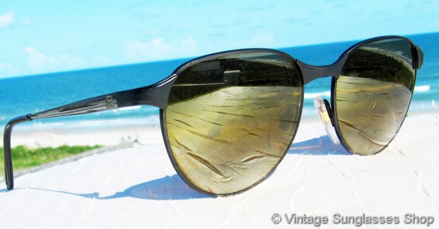 Vuarnet Storm Sunglasses -Mineral Glass Lenses - Flight Sunglasses