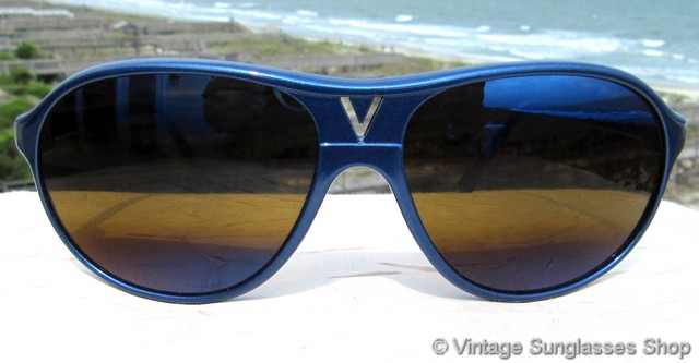 Vuarnet 085 Blue Nautilux Sunglasses