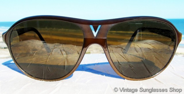 Vuarnet 085 Brown Px-2000 Sunglasses