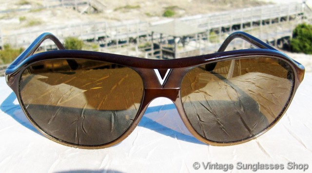 Vuarnet 085 Brown PX-2000 Sunglasses