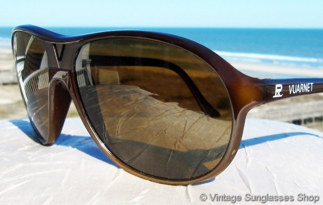 Vuarnet 085 Brown PX-2000 Sunglasses