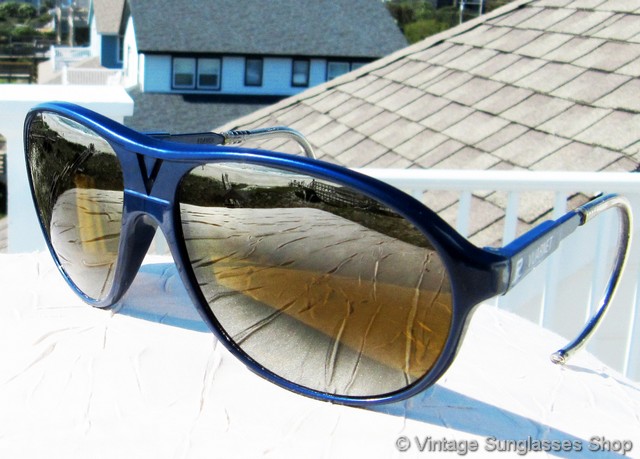 Vuarnet 085 Skilynx Blue Outdoorsman Sunglasses