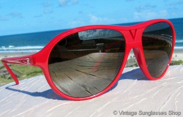 Vuarnet 085 Skilynx Red Sunglasses