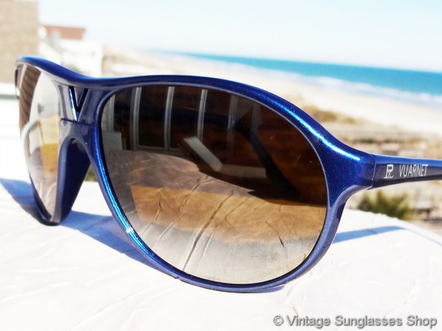 Vuarnet 085 Skilynx Royal Blue Sunglasses