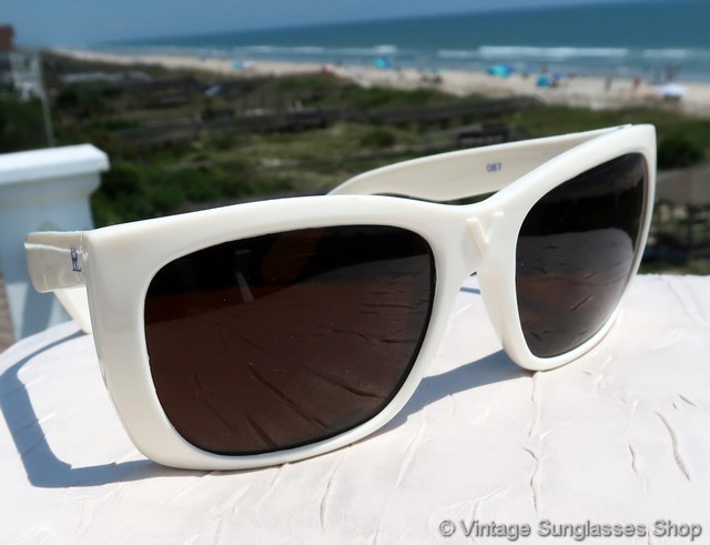 Vuarnet 087 PX-5000 White Sunglasses