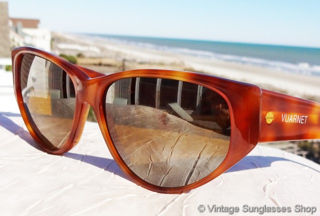 Vuarnet 090 Skylinx Tortoise Shell Sunglasses