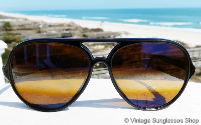 Vuarnet 374 Nautilux Black Sunglasses