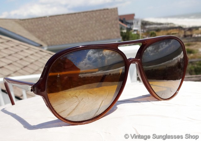 Vuarnet 374 Skilynx Brown Sunglasses