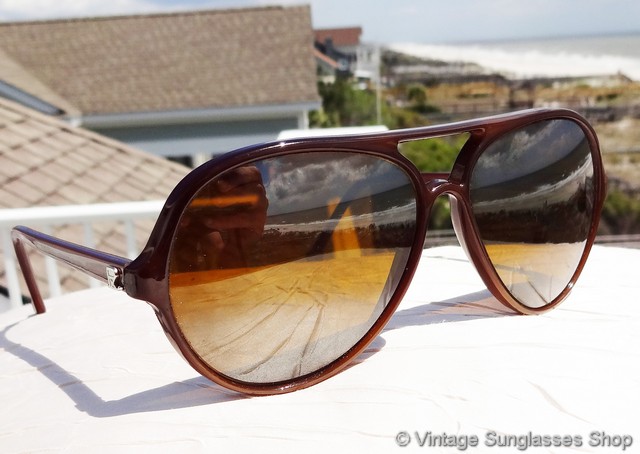 Vuarnet 374 Skilynx Brown Sunglasses