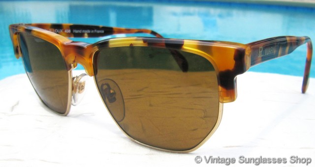 Vuarnet 438 Blond Tortoise PX-2000 Sunglasses