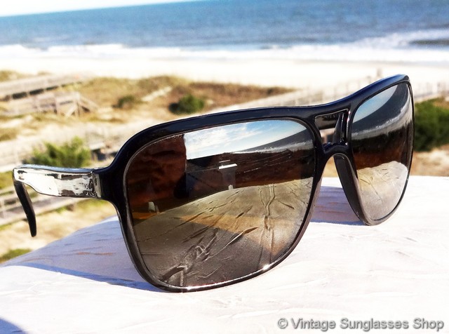 Vuarnet 003 Skilynx Black Sunglasses