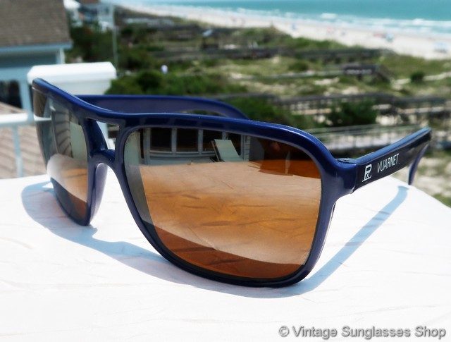 Vuarnet 003 Skilynx Blue Sunglasses