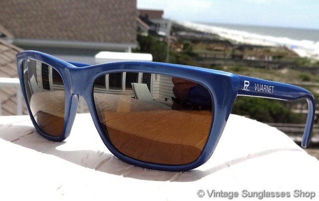 Vuarnet 006 Skilynx Blue Sunglasses