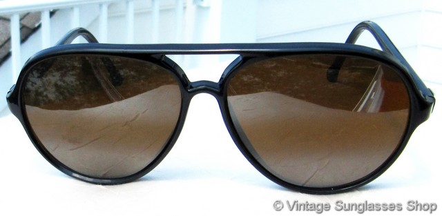 Vuarnet 374 Skilynx Black Sunglasses