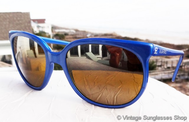 Vuarnet 002 Skilynx Slate Blue Sunglasses