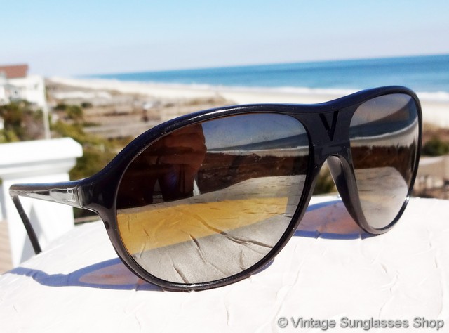 Vuarnet 085 Skilynx Black Sunglasses