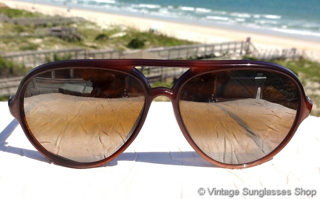 Vuarnet 374 Skilynx Brown Sunglasses